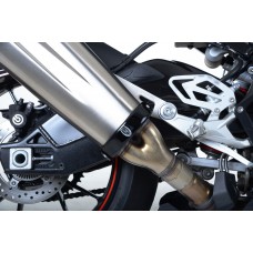 R&G Racing Exhaust Protector for the BMW S1000RR '16-18 (front of muffler type)